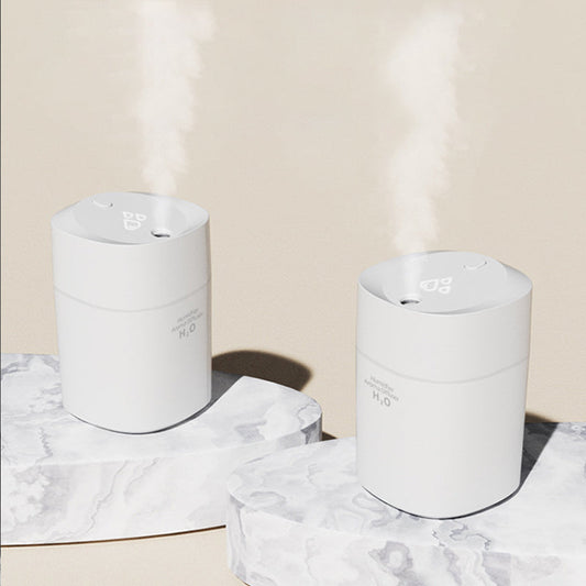 Mini humidificador USB de niebla fría con luz LED