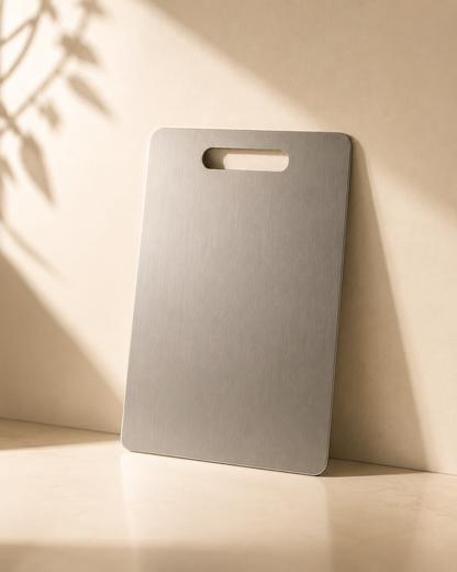 Tabla de Picar de Acero Inoxidable 304