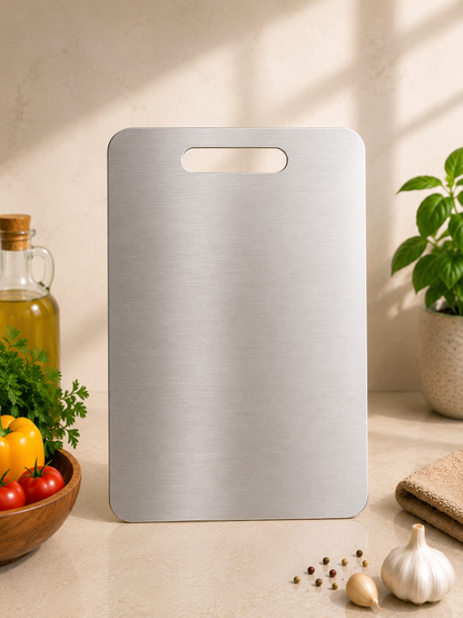 Tabla de Picar de Acero Inoxidable 304