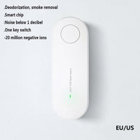 Mini Portable Anion Air Purifier